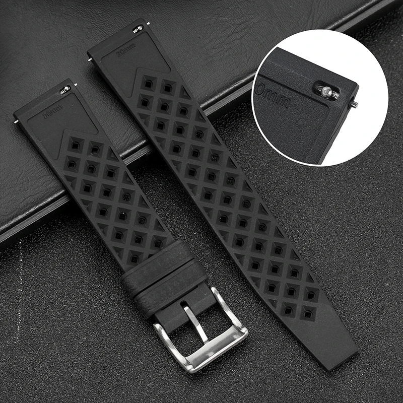 Smartwatch Casio Watches For Men - Correa de reloj de goma Tropic