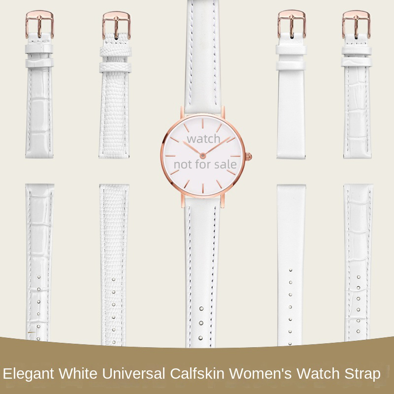 Smartwatch Casio Watches For Men - Correa de reloj blanca correa de