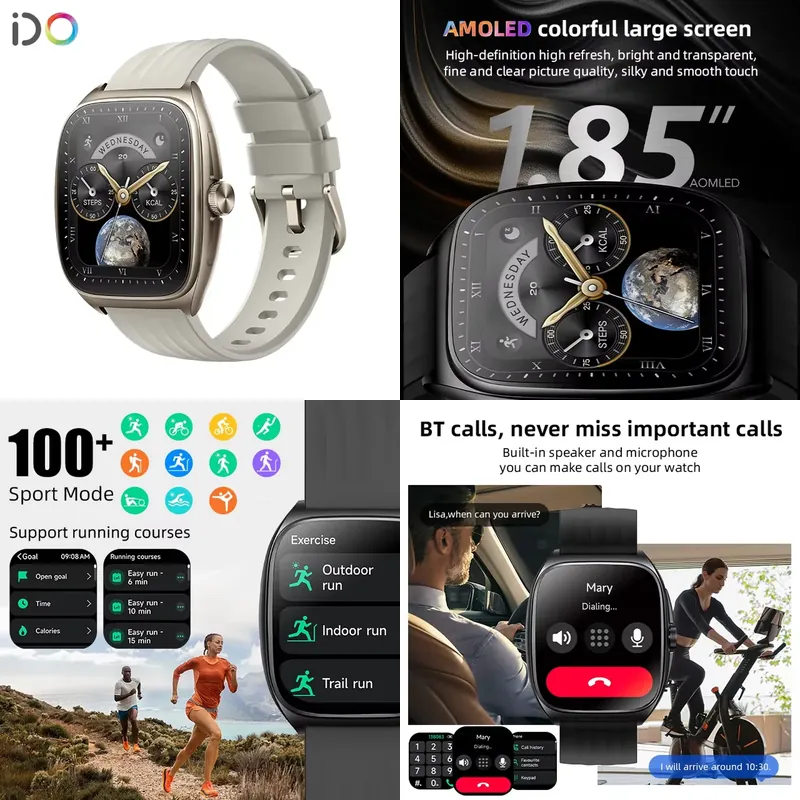 Smartwatch Watches Smart - Reloj Inteligente para Hombre, Modelo 2025,