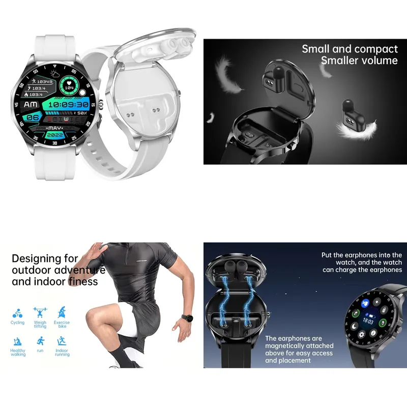 Smartwatch Watches Smart - Reloj inteligente OEM AMOLED de 1.43''