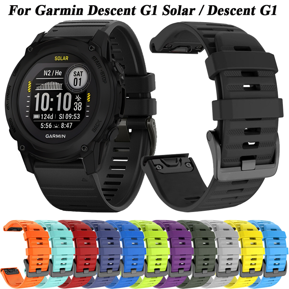 Smartwatch English - Correas deportivas de silicona Quickfit para