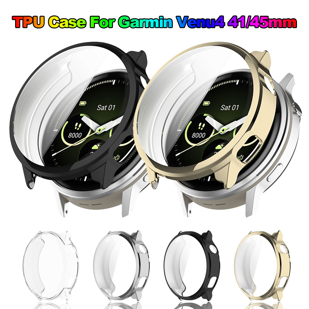 Smartwatch English - Funda suave de TPU para Garmin