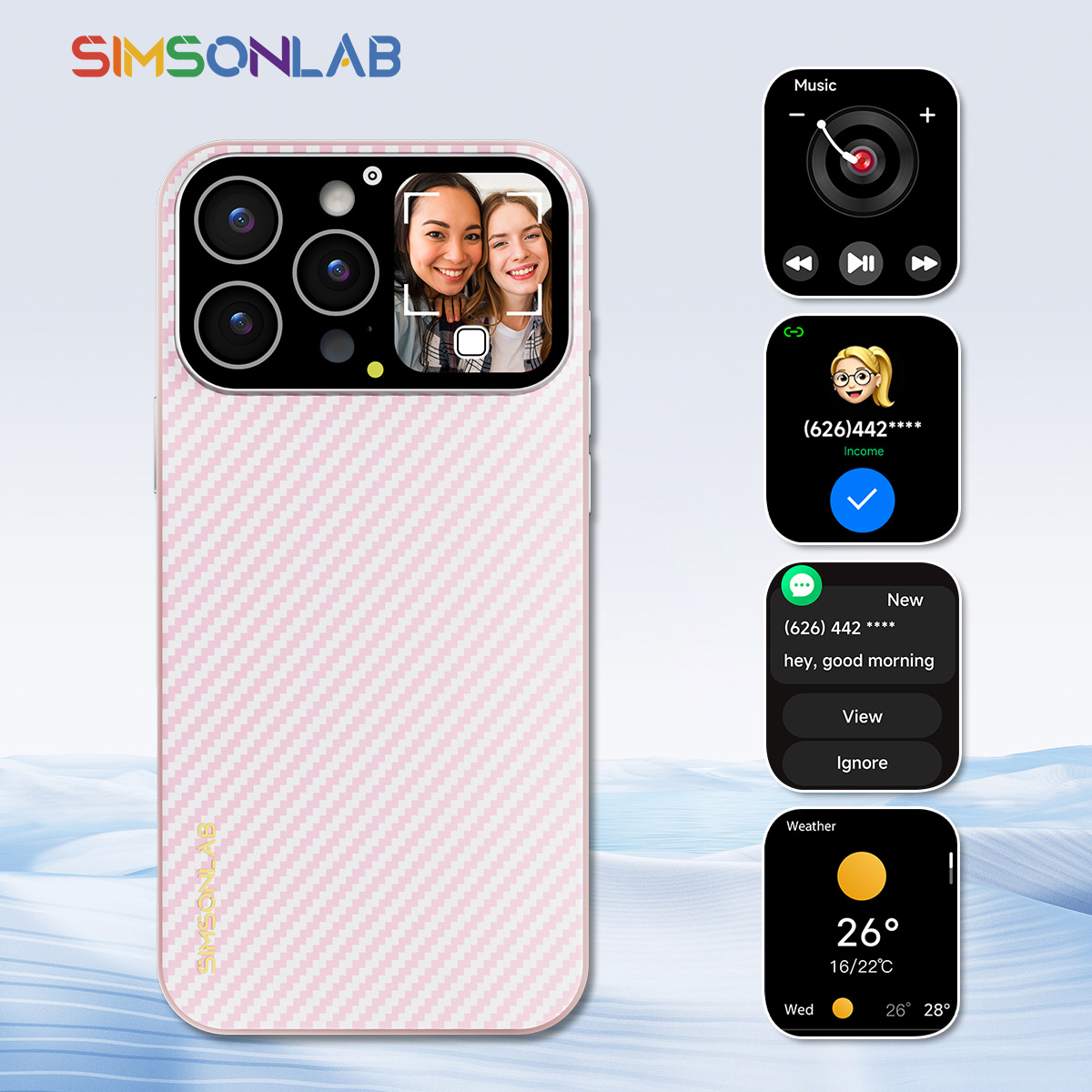 Smartwatch Watches Wallpaper - Nueva funda de teléfono inteligente para