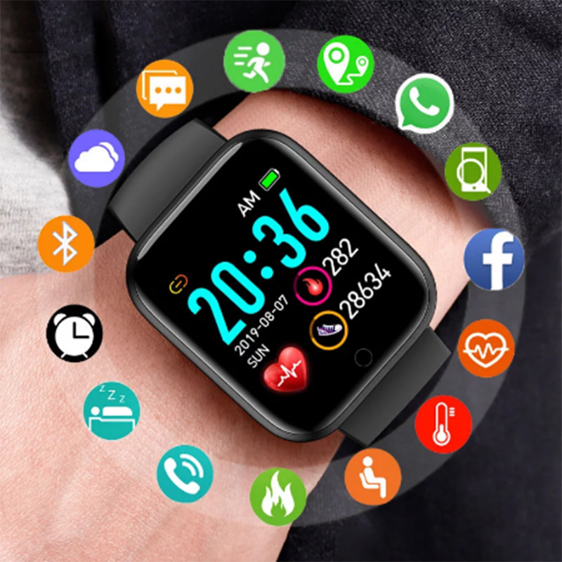 Smartwatch Watches Wallpaper - Reloj inteligente Digital para hombre y