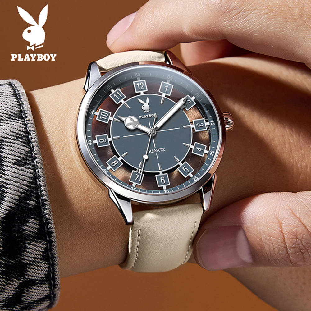 Smartwatch Watches Brands For Men - Reloj PLAYBOY 3137 con movimiento de