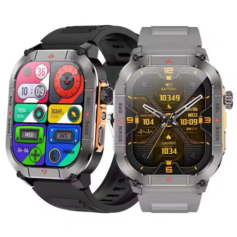 Smartwatch Health Watches For Men - Nuevo reloj inteligente HK84 para hombres