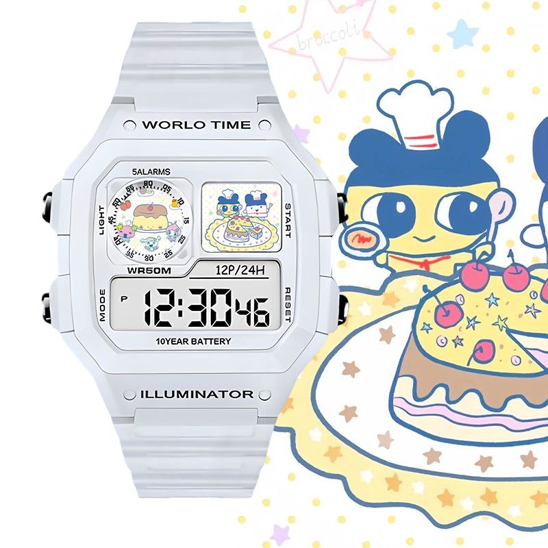 Smartwatch Watches Smart - Reloj Electrónico Inteligente Tamagotchi Big Mouth