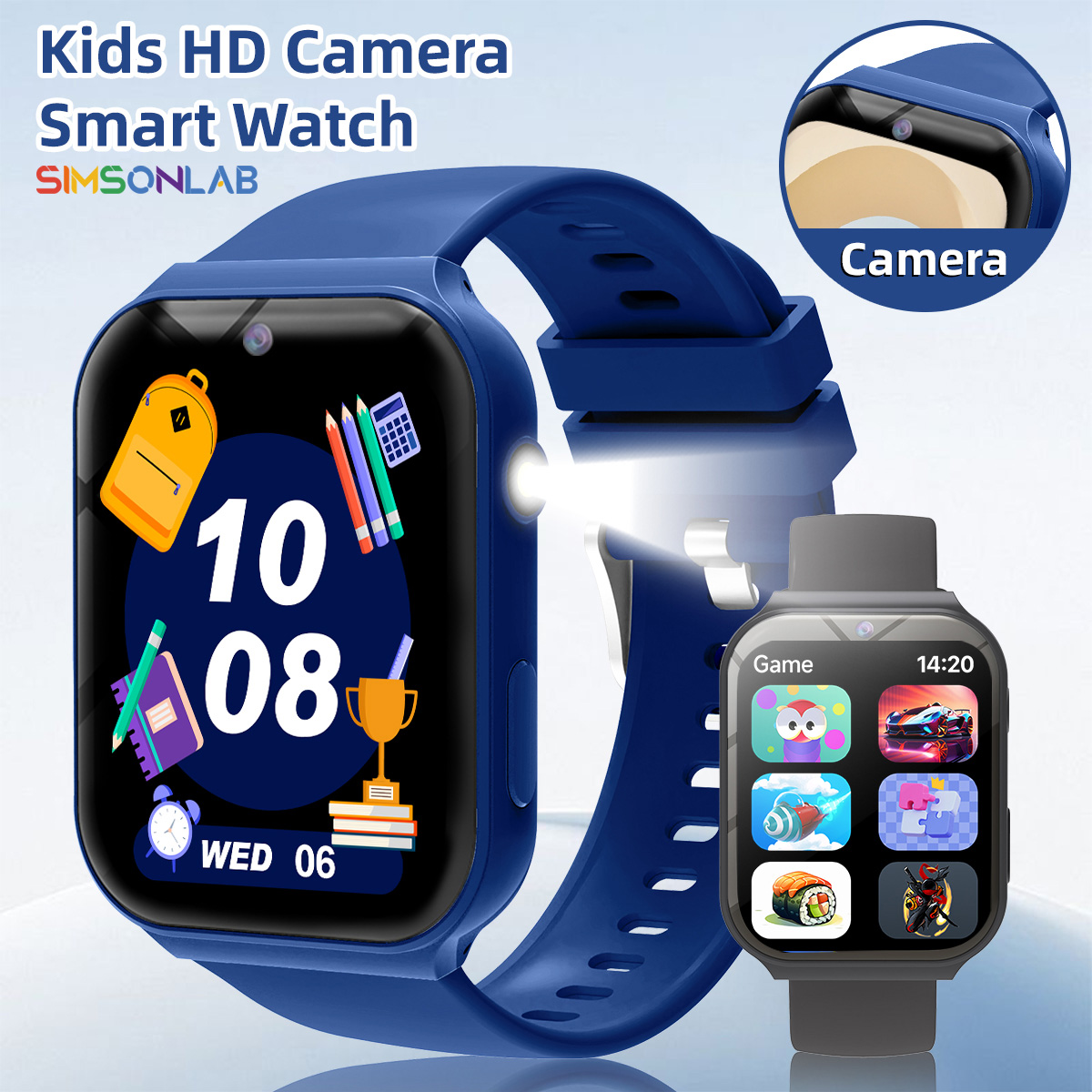 Smartwatch Watches Gift For Girls - Reloj Inteligente 2026 para Niños, con