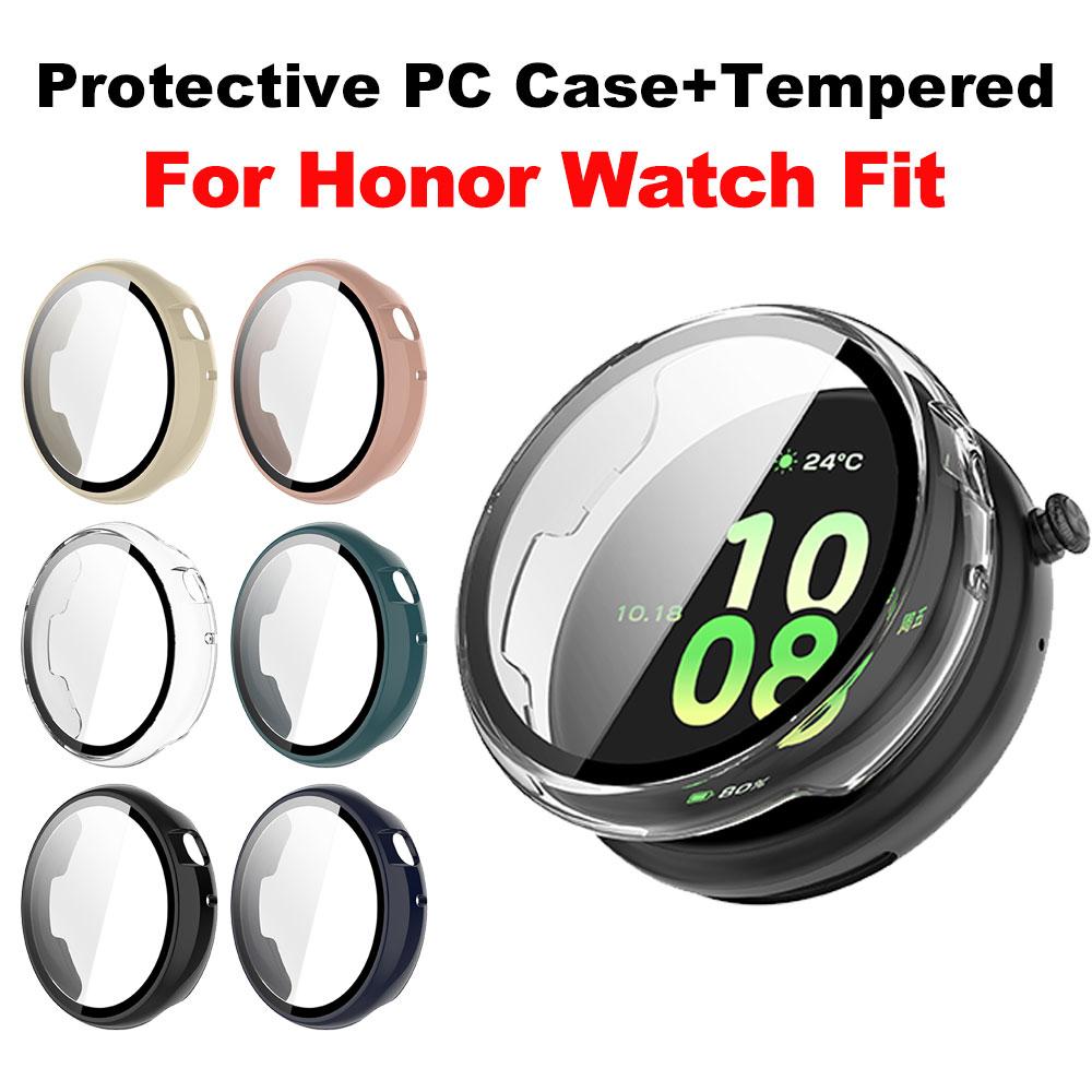 Smartwatch English - Funda para PC + cristal templado
