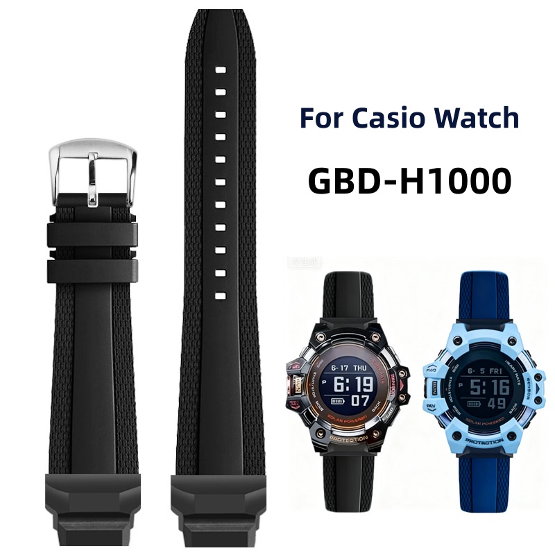Smartwatch Casio Watches For Men - Correa de goma FKM para G-SHOCK