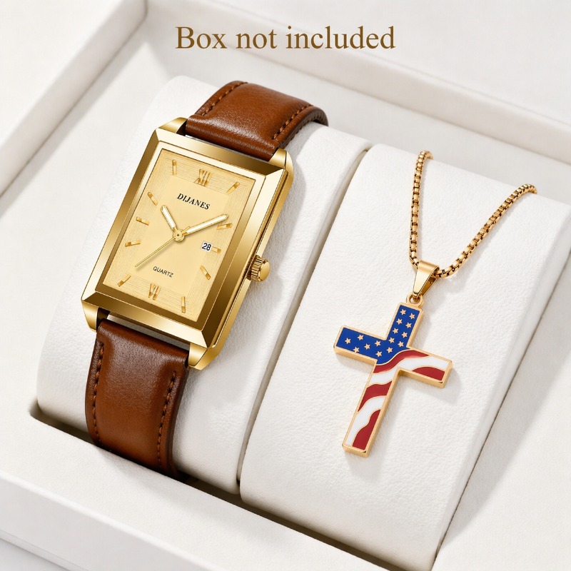 Smartwatch Watches Brands For Men - Conjunto de Reloj y Collar para