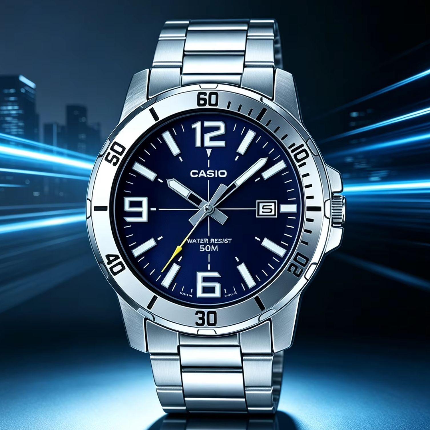 Smartwatch Casio Watches For Men - Reloj de pulsera para hombre Casio