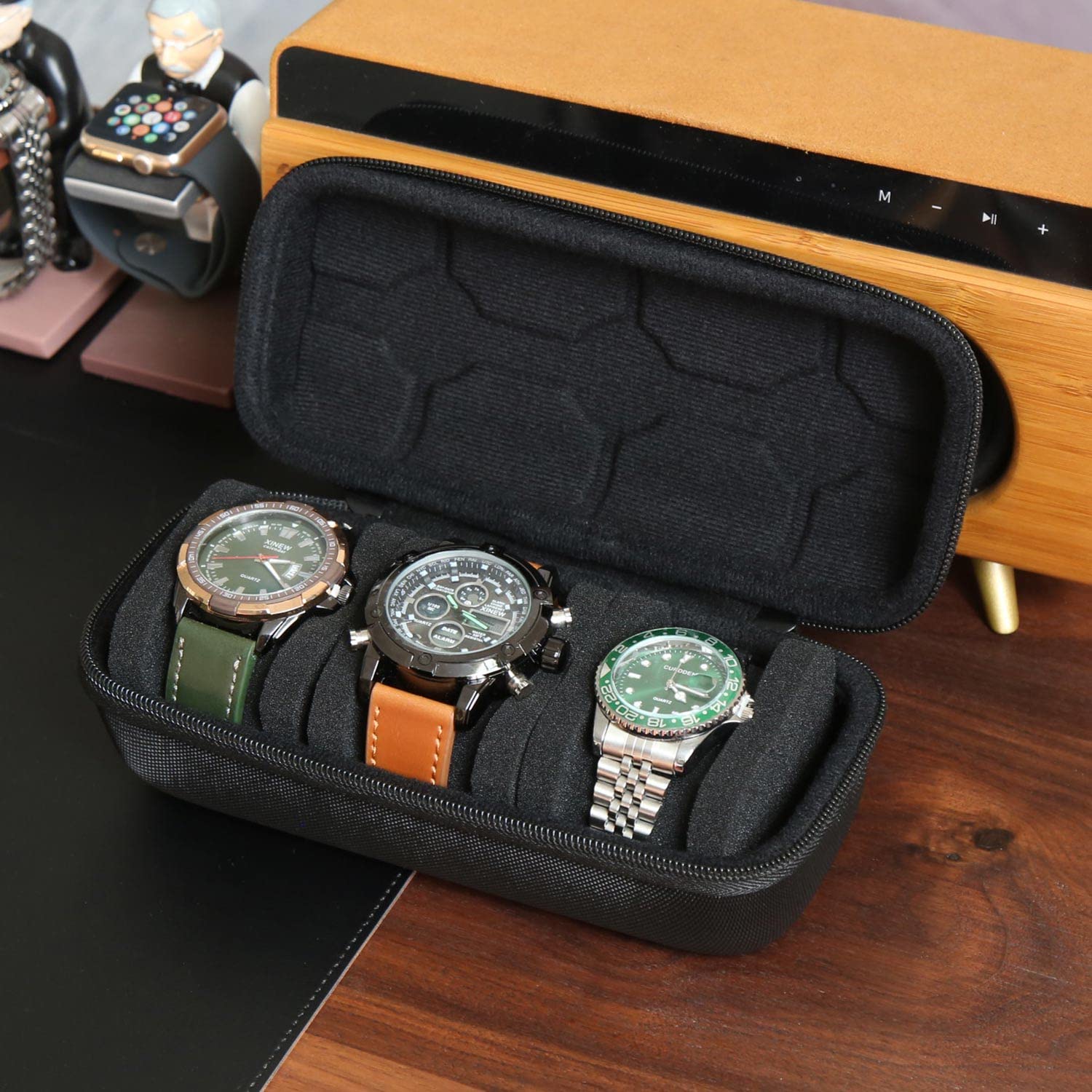 Smartwatch Watches Smart - Organizador de caja de reloj para