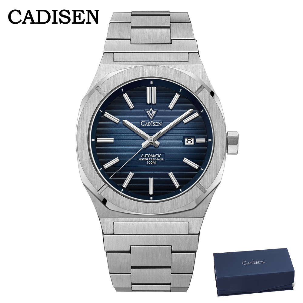 Waterproof Diving Watch - CADISEN 2026 reloj de buceo zafiro
