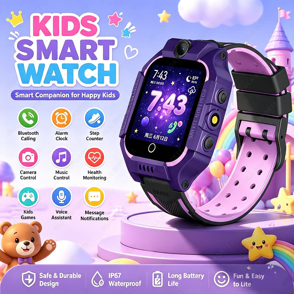 Smartwatch Watches Gift For Girls - Reloj Inteligente para Niños 2G 2027,