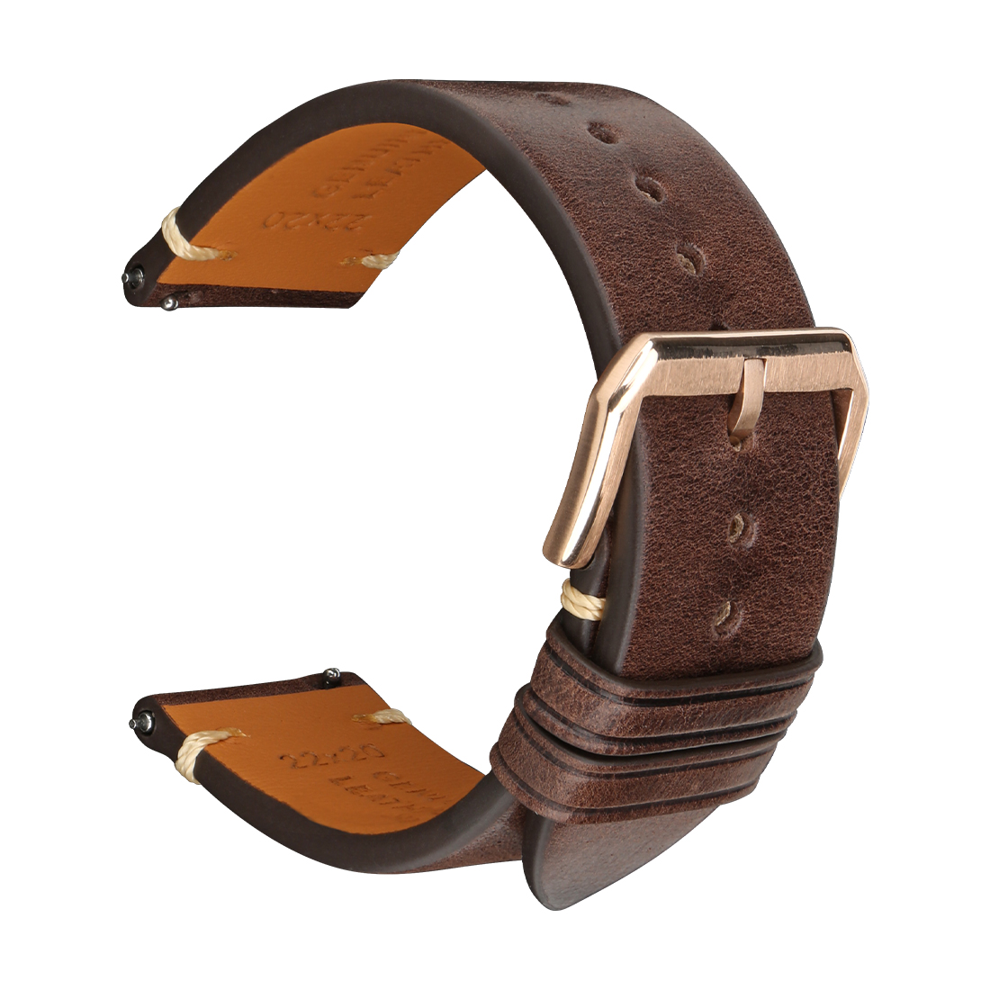Smartwatch Casio Watches For Men - Correa de reloj de cuero Retro