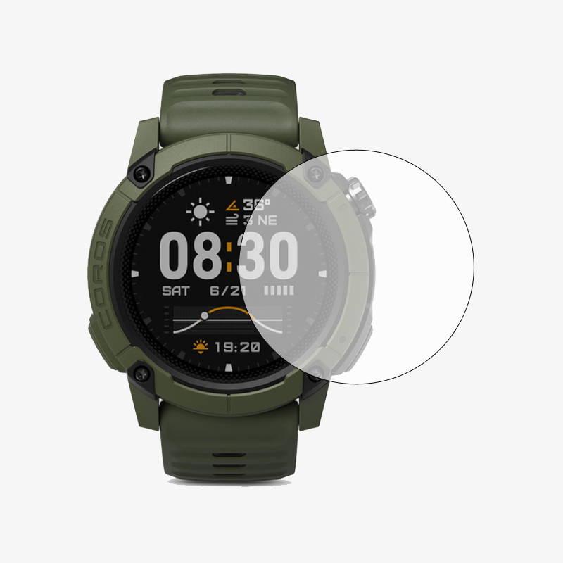 Smartwatch English - Película protectora de vidrio duro para