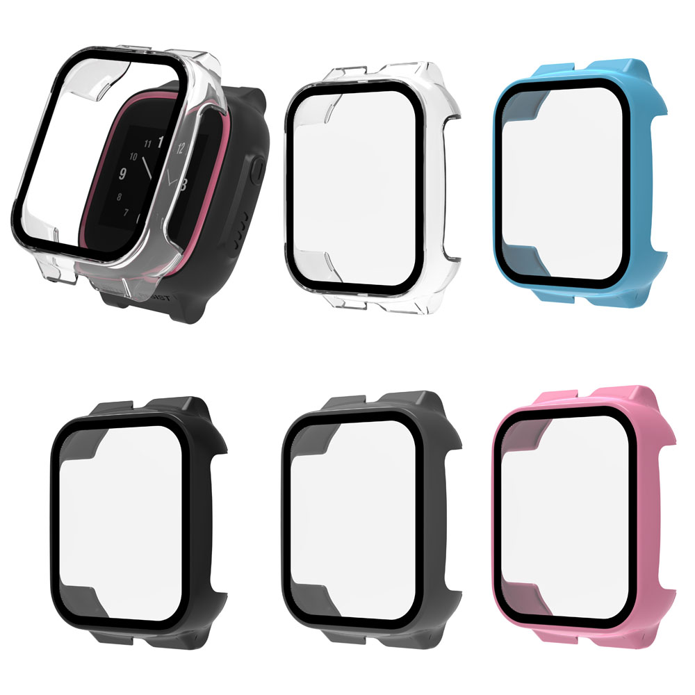 Smartwatch English - Carcasa de borde duro, Protector de