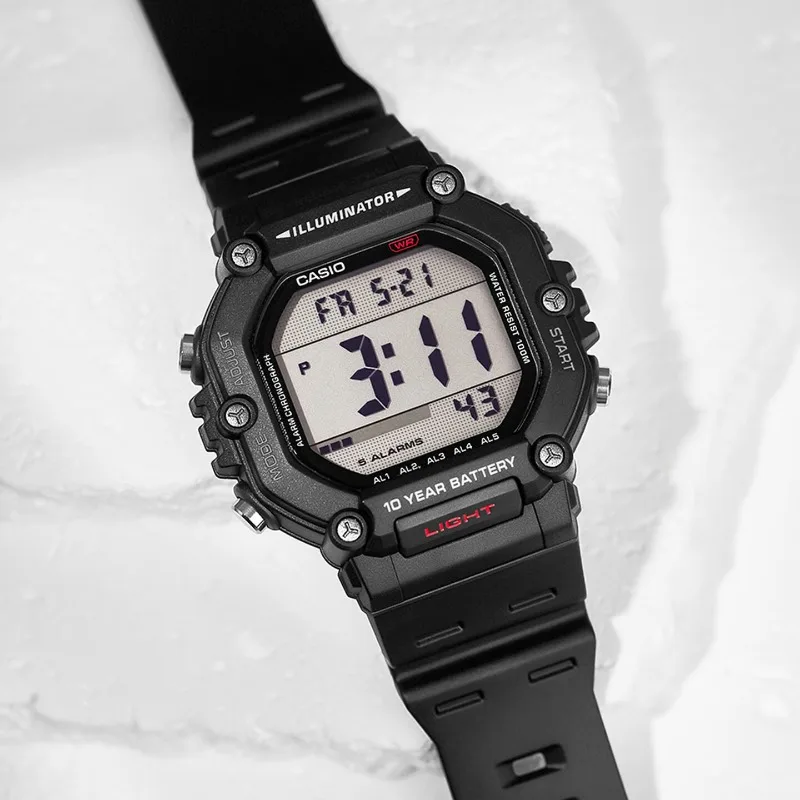 Reloj Digital Casio Serie AE-1 - Smartwatch Casio Watches For Men reseña y precio
