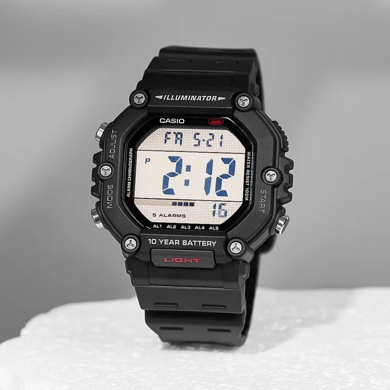 Reloj Digital Casio Serie AE-1 - Smartwatch Casio Watches For Men reseña y precio