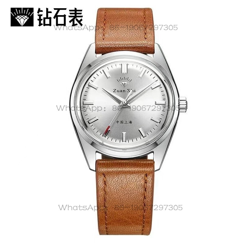 Envío en 24 horas, Reloj mecán - Leather Watch Strap reseña y precio