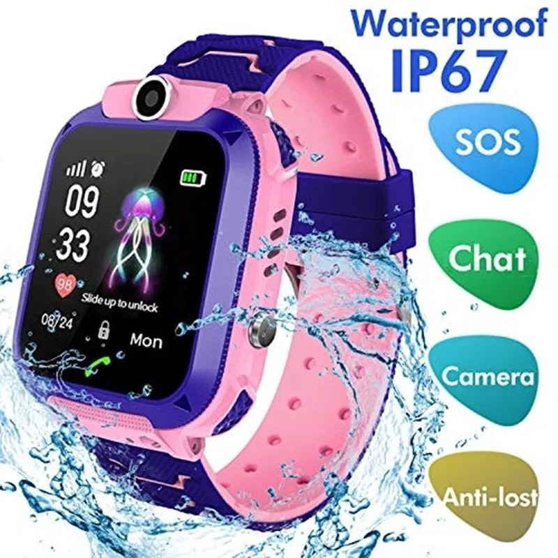 Reloj inteligente 2G para niño - Smartwatch Watches Gift For Girls reseña y precio
