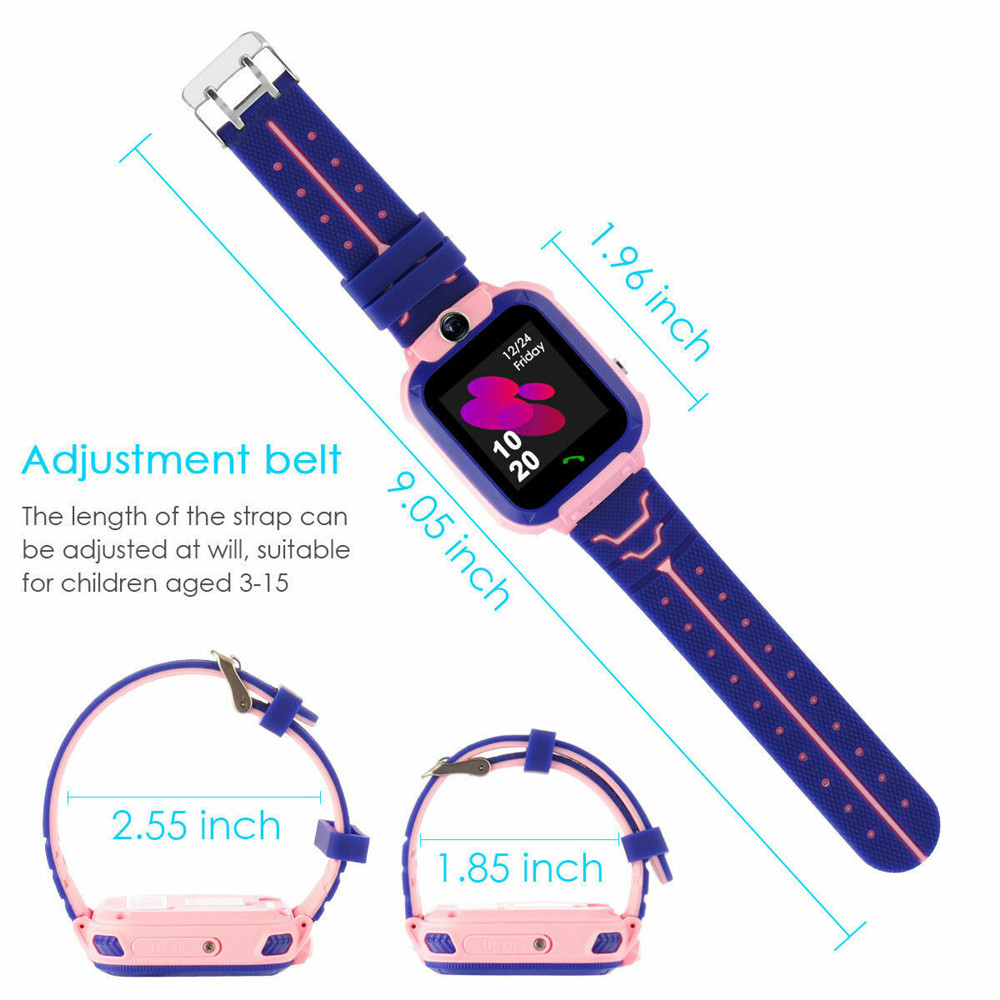 Reloj inteligente 2G para niño - Smartwatch Watches Gift For Girls reseña y precio