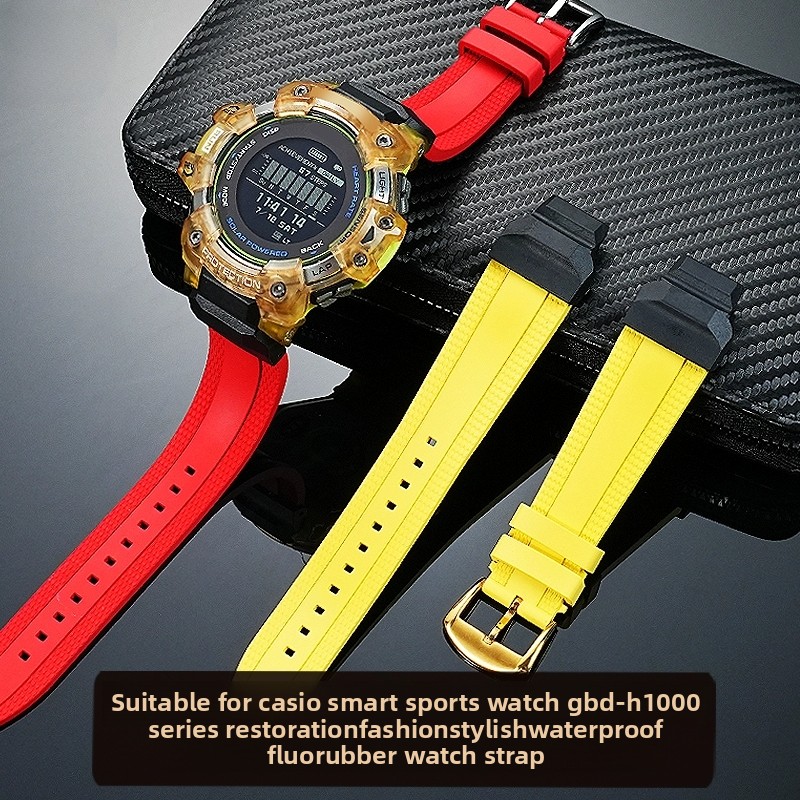 Para Casio 3475 GBD-H1000 corr - Smartwatch Casio Watches For Men reseña y precio
