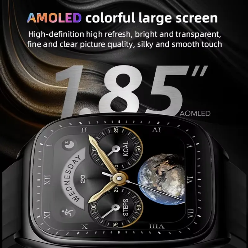 Reloj Inteligente para Hombre, - Smartwatch Watches Smart reseña y precio