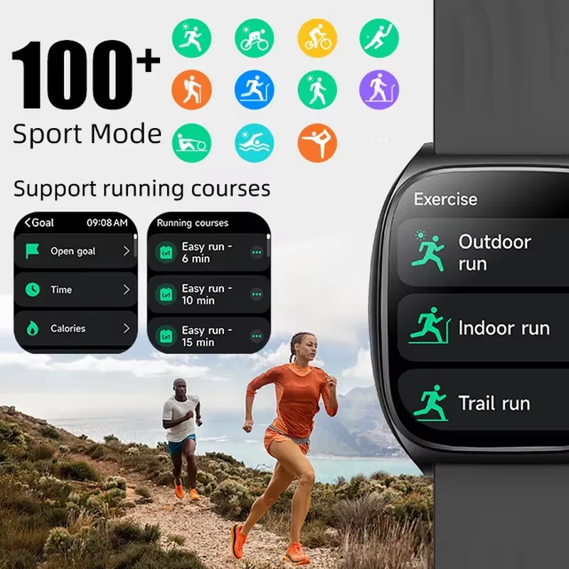 Reloj Inteligente para Hombre, - Smartwatch Watches Smart reseña y precio