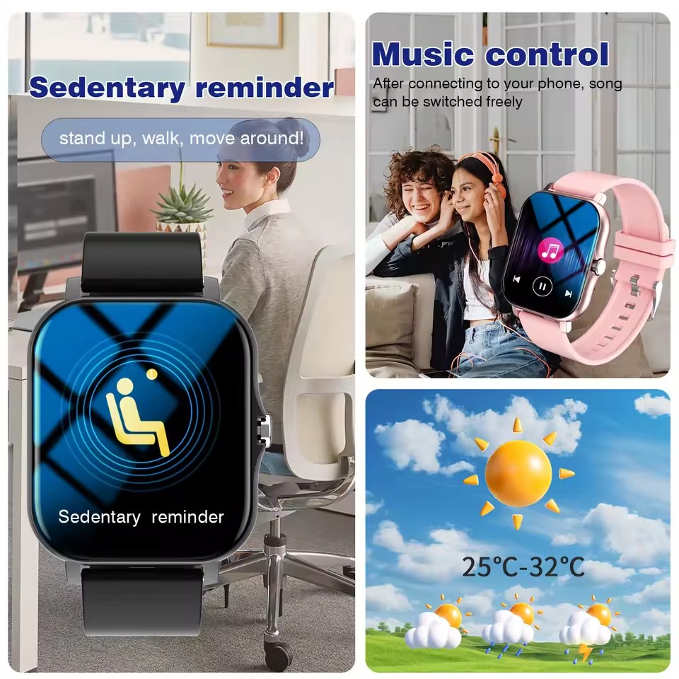 Reloj Inteligente Deportivo pa - Smartwatch Watches Wallpaper reseña y precio