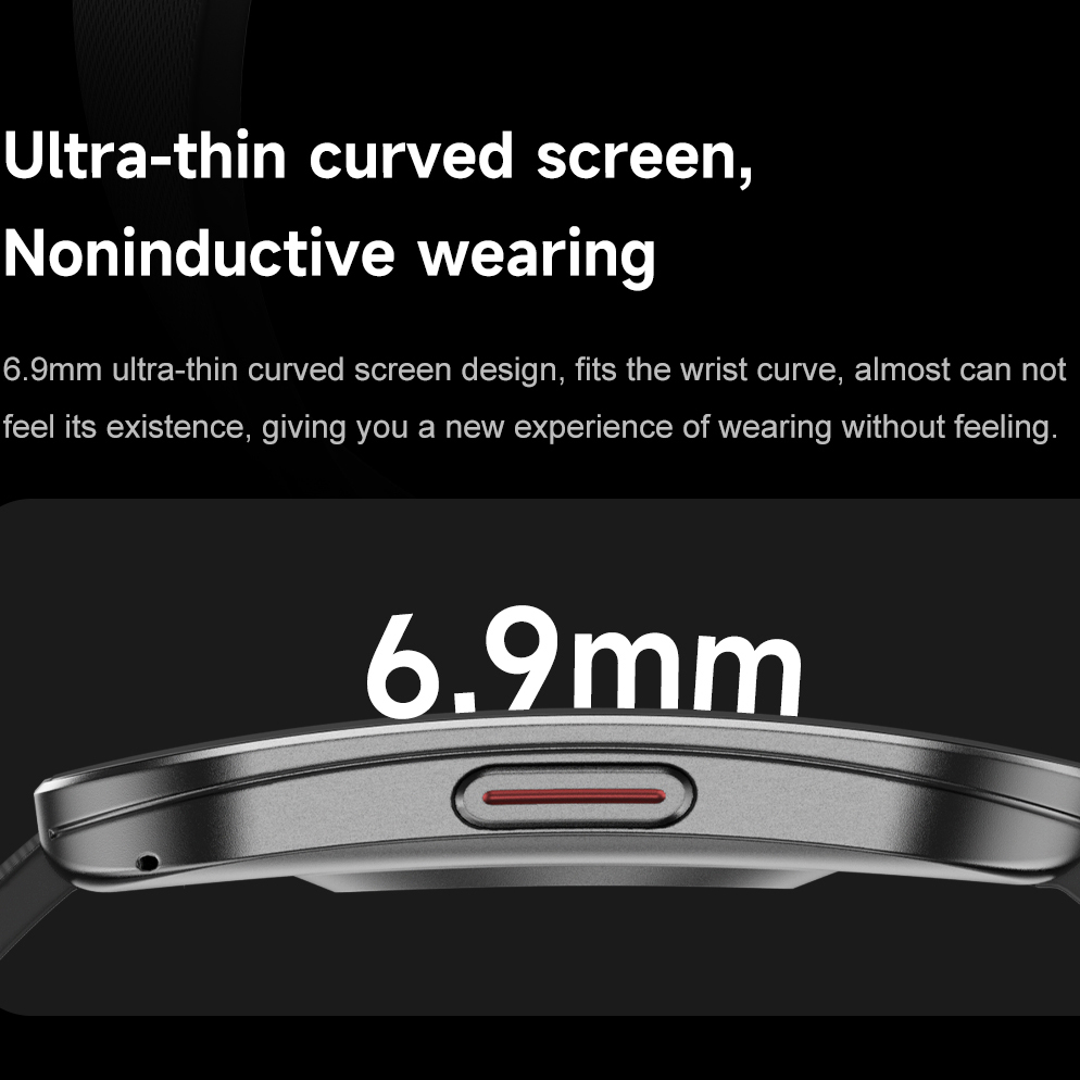 Amoled-reloj inteligente ultra - Smartwatch Health Watches For Men reseña y precio