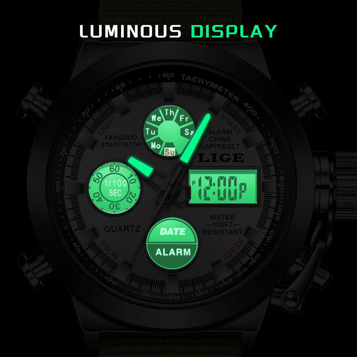 Relojes de Diseño de Marca LIG - Smartwatch Watches Brands For Men reseña y precio