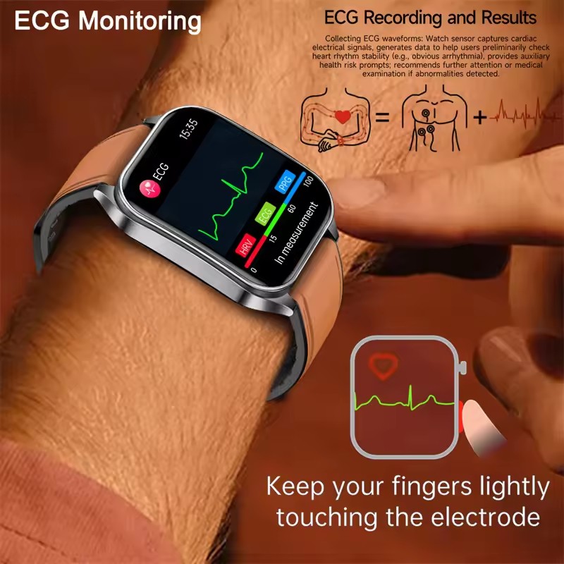 Reloj inteligente para hombre, - Smartwatch Health Watches For Men reseña y precio