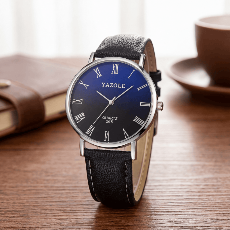 Relojes de cuarzo minimalistas - Smartwatch Watches Brands For Men reseña y precio