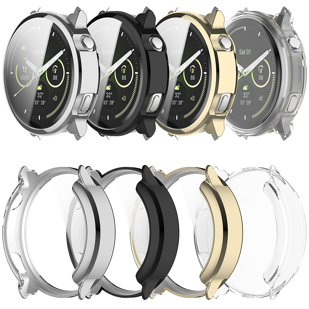 Funda suave de TPU para Garmin - Smartwatch English reseña y precio