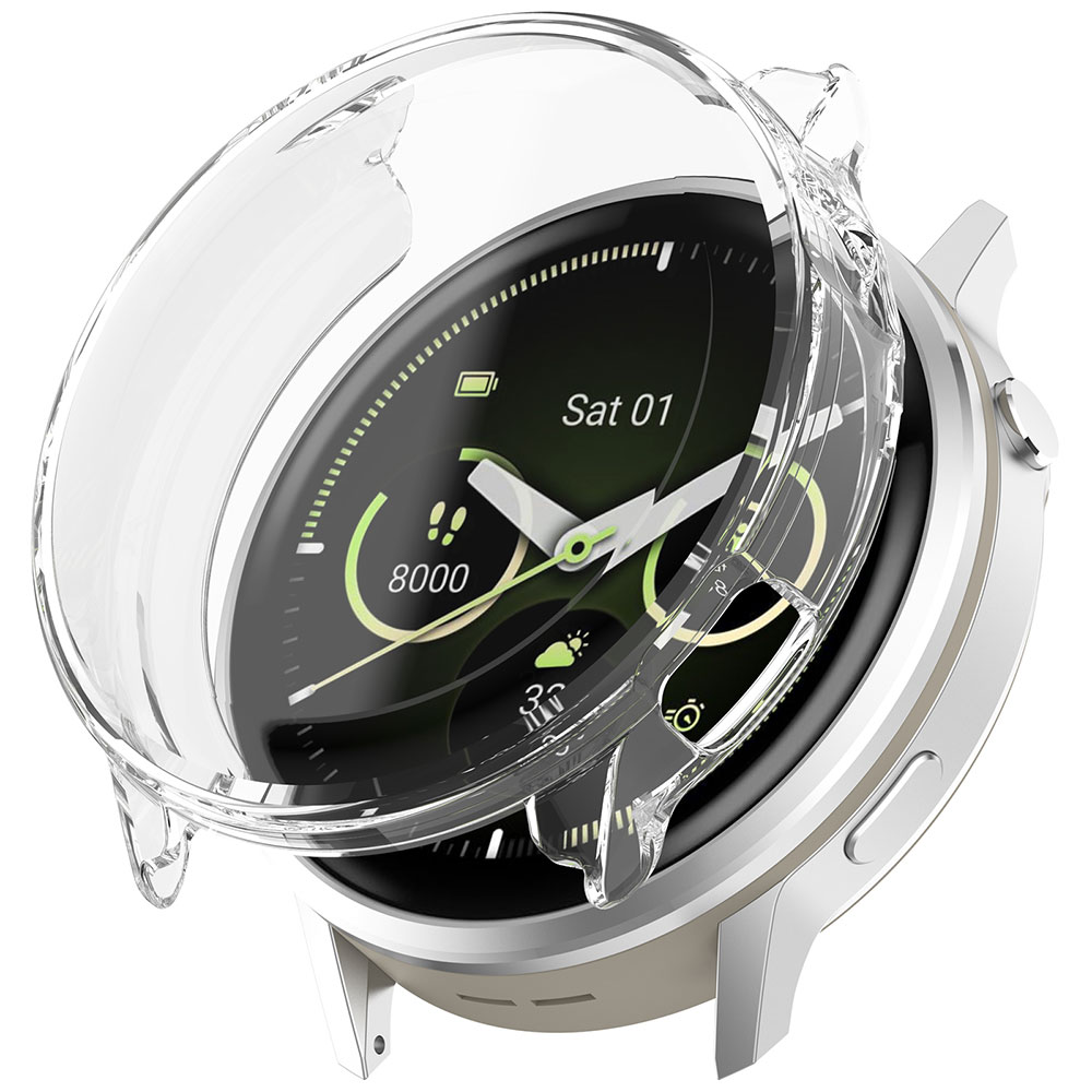 Funda suave de TPU para Garmin - Smartwatch English reseña y precio