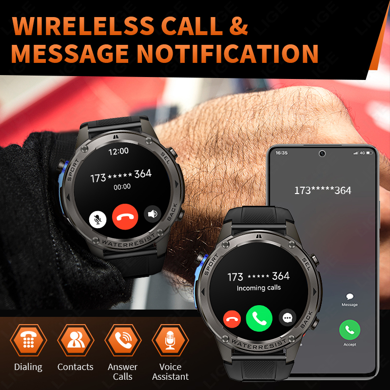 Nuevo Reloj Inteligente GPS de - Smartwatch Watches Smart reseña y precio