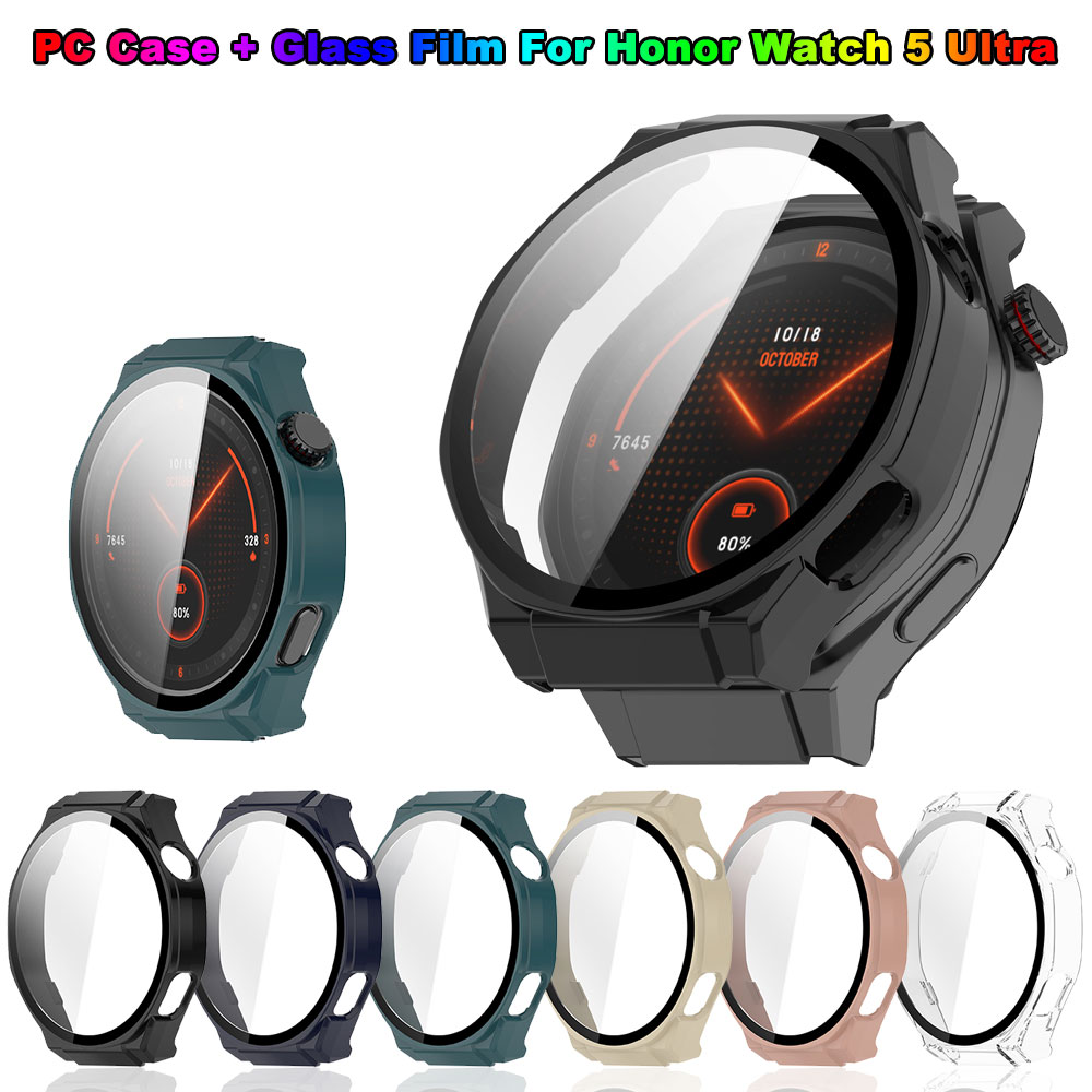 Funda de PC + vidrio templado  - Smartwatch English reseña y precio