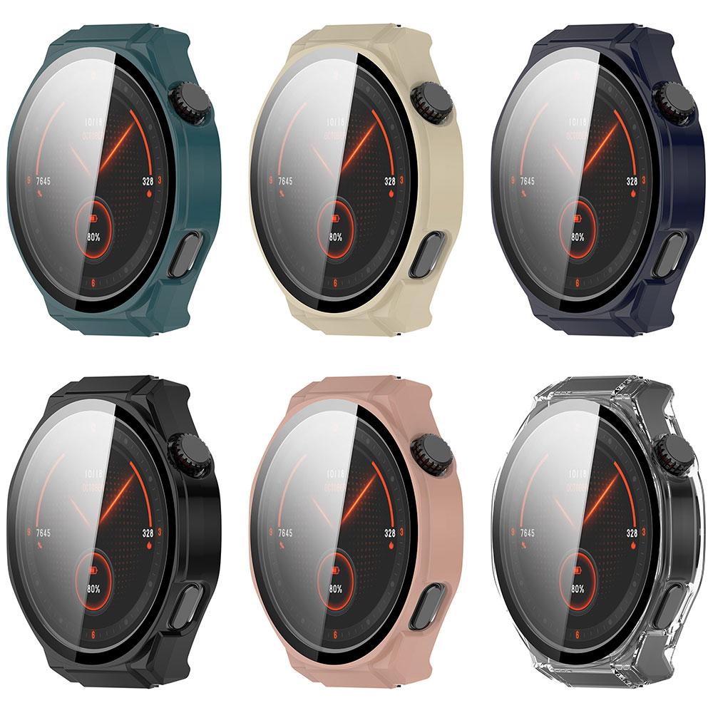 Funda de PC + vidrio templado  - Smartwatch English reseña y precio