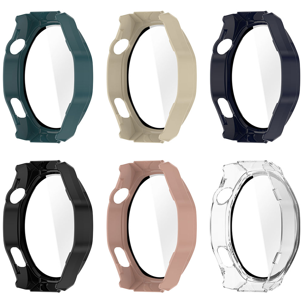 Funda de PC + vidrio templado  - Smartwatch English reseña y precio