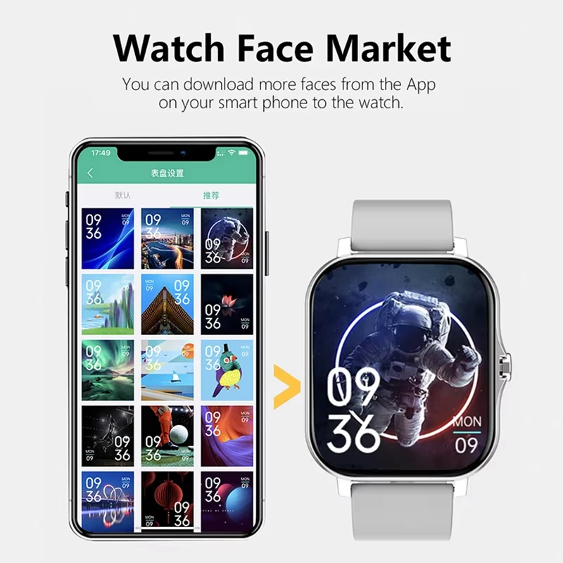 Reloj Inteligente Deportivo Le - Smartwatch Health Watches For Men reseña y precio