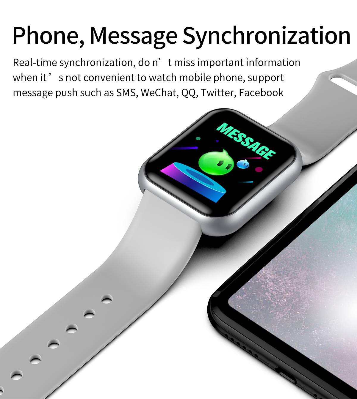 Reloj inteligente Digital para - Smartwatch Watches Wallpaper reseña y precio