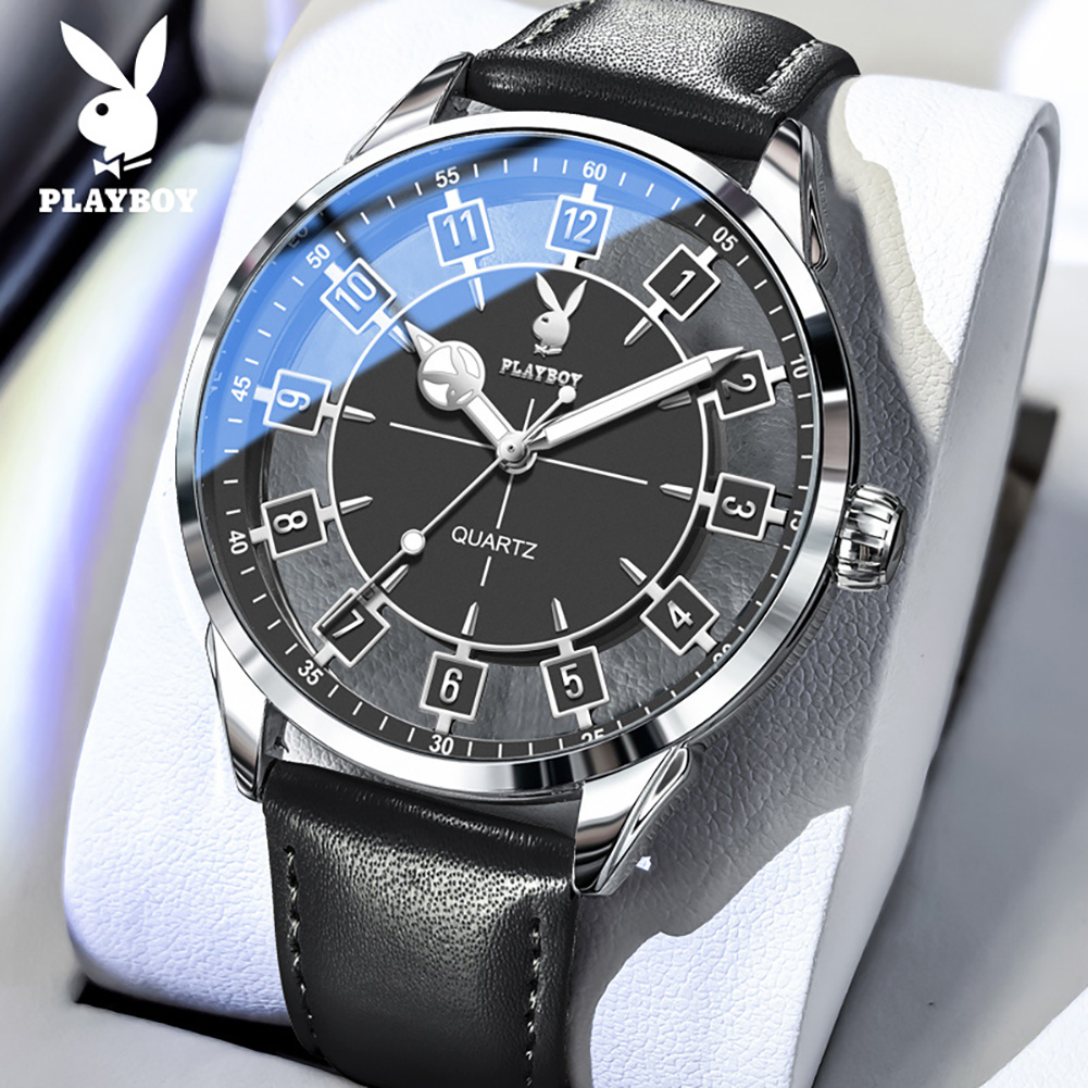 Reloj PLAYBOY 3137 con movimie - Smartwatch Watches Brands For Men reseña y precio