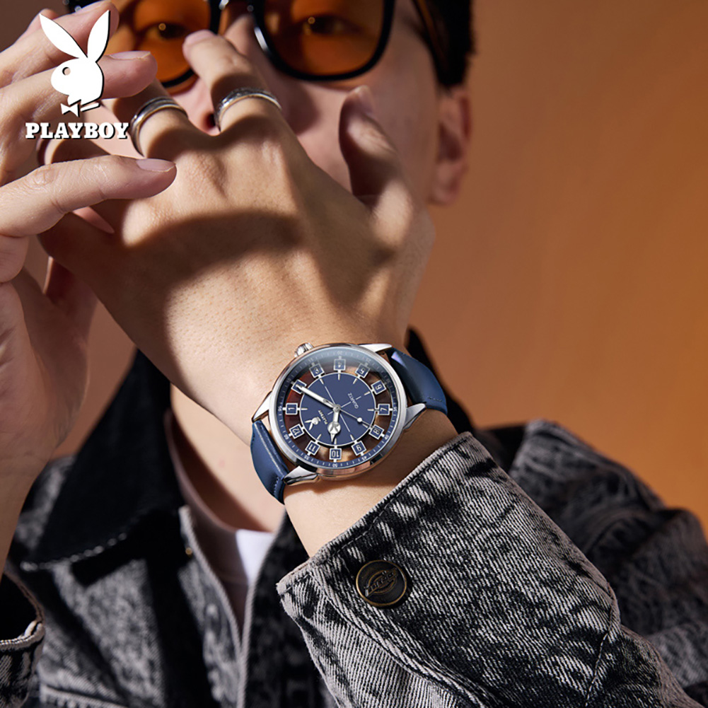 Reloj PLAYBOY 3137 con movimie - Smartwatch Watches Brands For Men reseña y precio