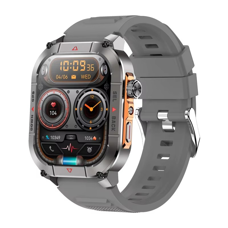 Nuevo reloj inteligente HK84 p - Smartwatch Health Watches For Men reseña y precio