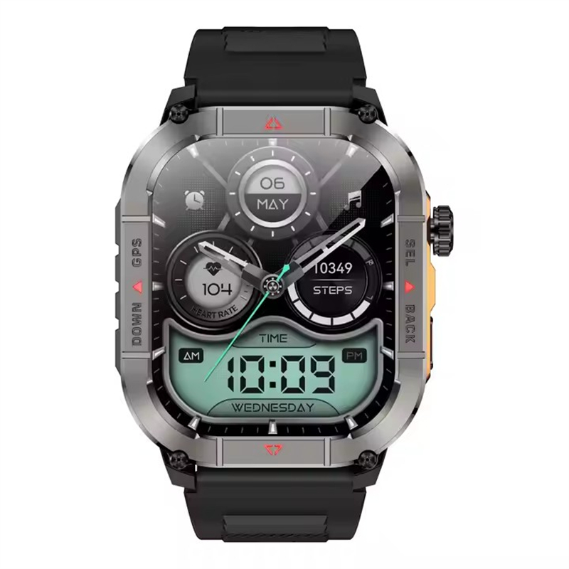 Nuevo reloj inteligente HK84 p - Smartwatch Health Watches For Men reseña y precio