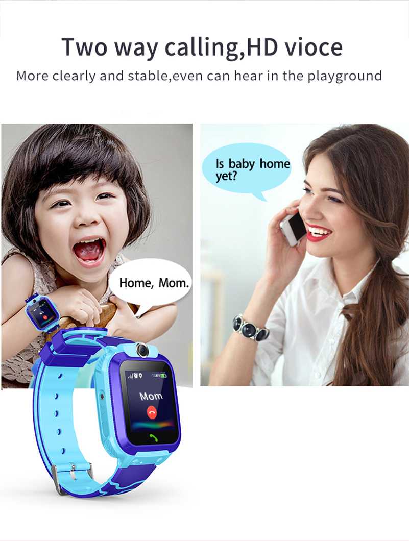 Reloj Inteligente a Prueba de  - Smartwatch Watches Gift For Girls reseña y precio