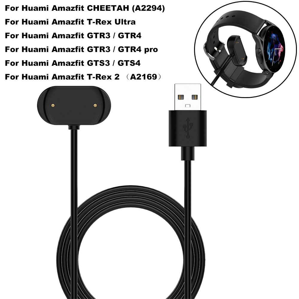 Cable de carga Usb para reloj  - Smartwatch English reseña y precio