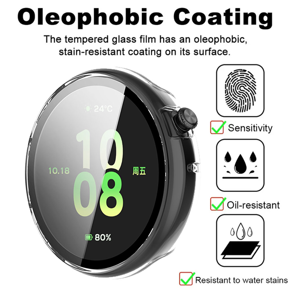 Funda para PC + cristal templa - Smartwatch English reseña y precio